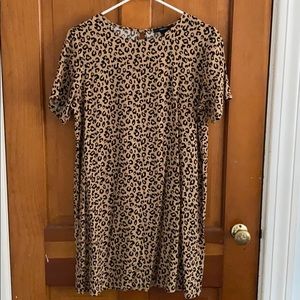 Cheetah Shift Dress!!